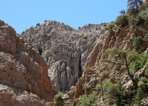 Col de Jaafar : La porte du Haut Atlas et du Djebel Ayachi