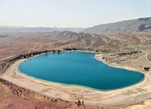 Le lac Tislit : Destination idéale pour les amoureux de la nature