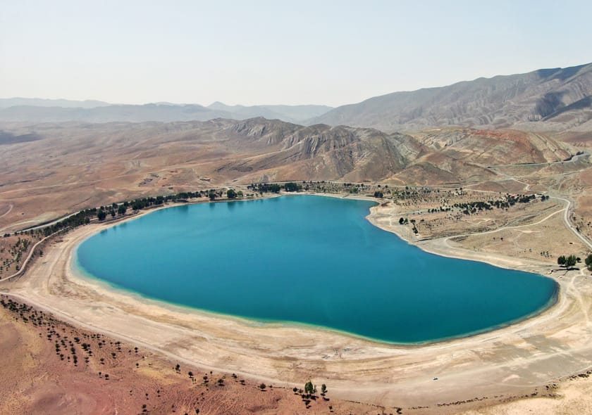 Le lac Tislit : Destination idéale pour les amoureux de la nature