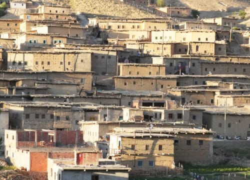 Anfgou: Un village perché au cœur du l'Atlas Oriental du Maroc