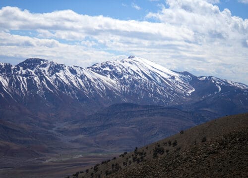 Djebel Ayachi : Le toit du Haut Atlas oriental