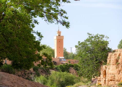 Berrem: Un village authentique au cœur du montagnes de l'Atlas