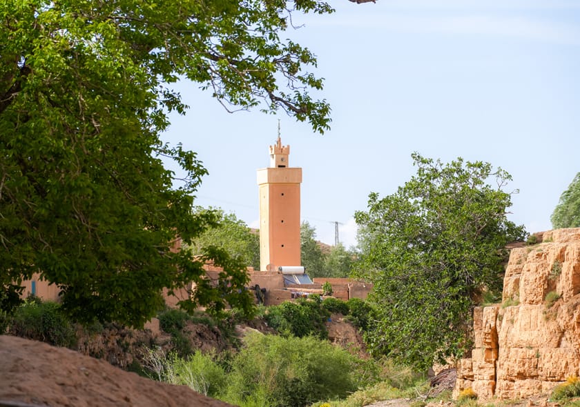 Berrem: Un village authentique au cœur du montagnes de l'Atlas