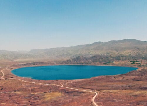 Lac Isli : Un joyau caché au cœur du Haut Atlas marocain