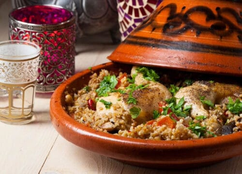 Gastronomie marocaine à Midelt: