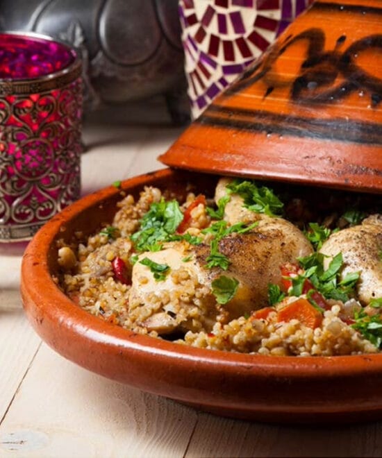 Gastronomie marocaine à Midelt: