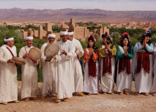 Découverte de la culture berbère à Midelt: