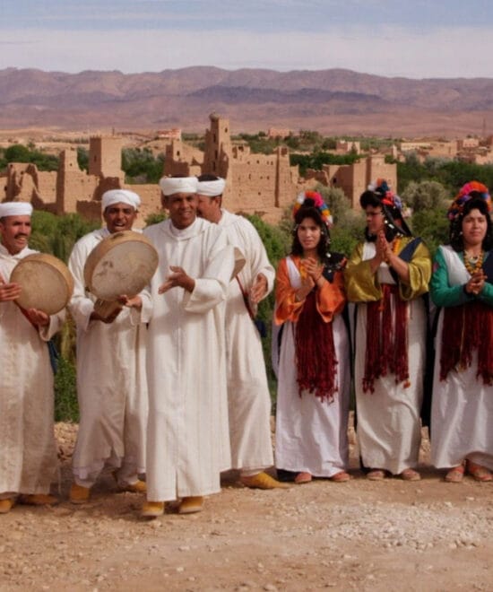 Découverte de la culture berbère à Midelt: